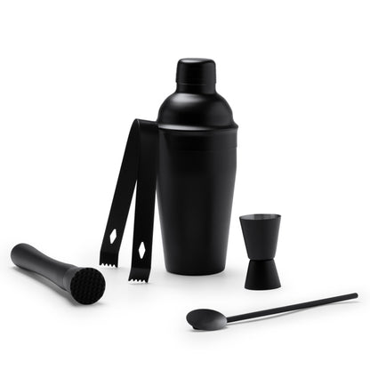 Stamina Pisco stainless steel cocktail set, ready for laser engraving