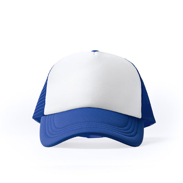 Stamina Barny polyester cap in royal blue, ready for logo printing