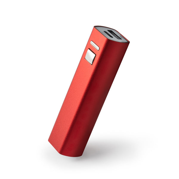 Stamina Bony recycled aluminium power bank 600 mAh, ready for logo printing