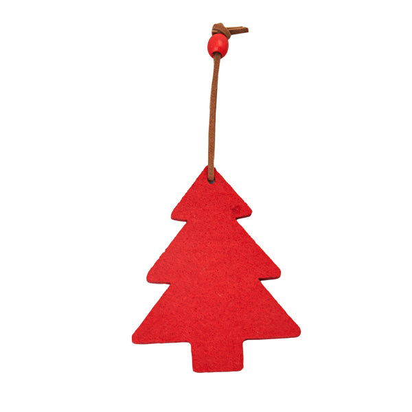 Stamina Abend polyester Christmas decoration in tree, ready for logo printing