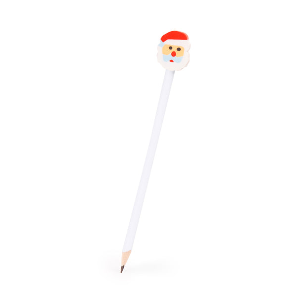 Stamina Nuss wood and rubber Christmas decoration, ready for logo printing