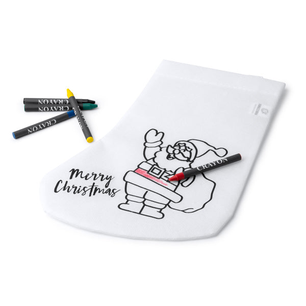 Stamina Reno non-woven fabric Christmas decoration, ready for embroidery