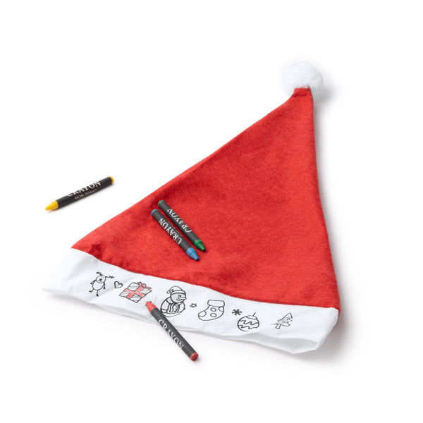 Stamina Nick polyester and non-woven Christmas decoration, ready for logo printing