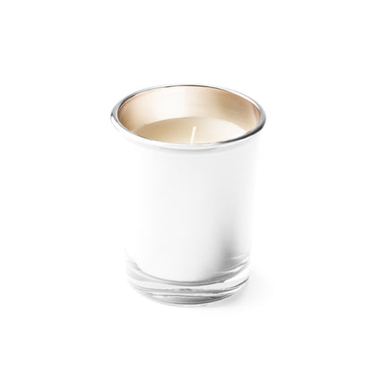Stamina Kimi scented candle in white, ready for logo printing