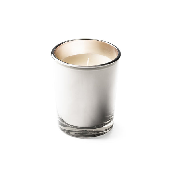 Stamina Kimi scented candle in silver, ready for logo printing