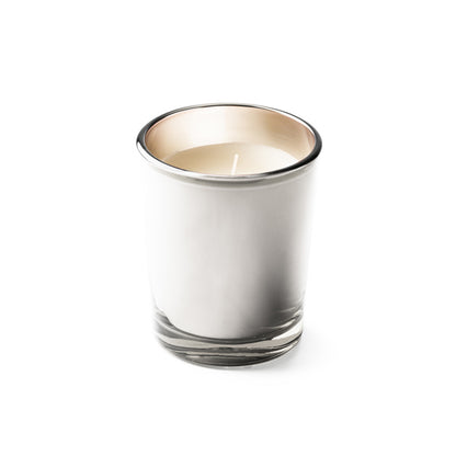 Stamina Kimi scented candle in silver, ready for logo printing