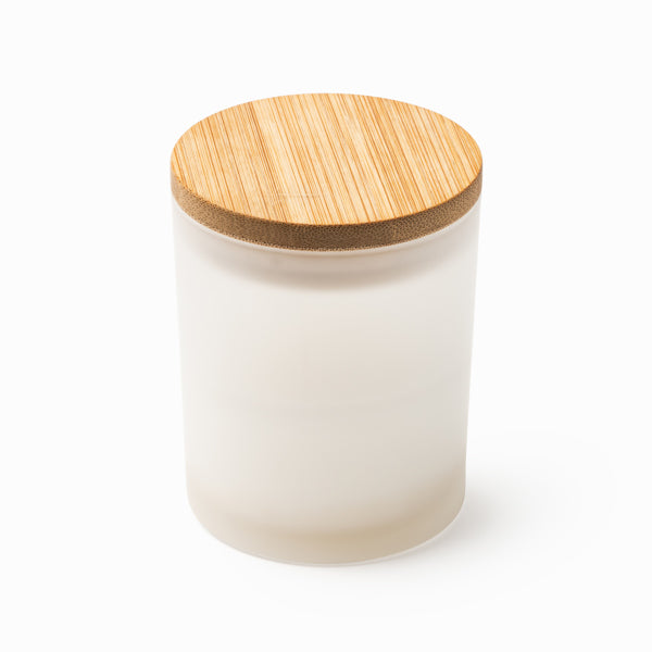 Stamina Vanila scented candle, ready for laser engraving