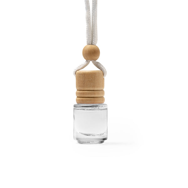 Stamina Rindal a glass air freshener in white, ready for logo printing