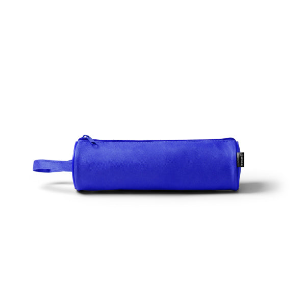 Stamina Sango recycled polyester (RPET) pencil case in royal blue, ready for logo printing