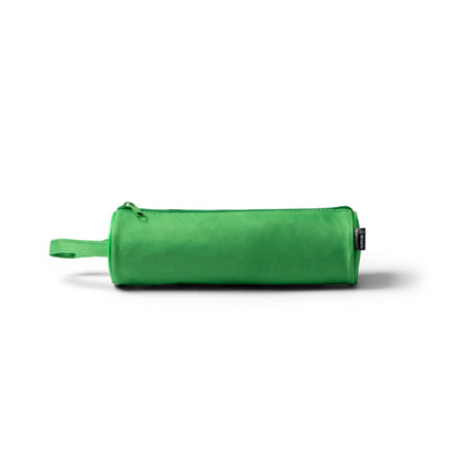 Stamina Sango recycled polyester (RPET) pencil case in fern green, ready for logo printing