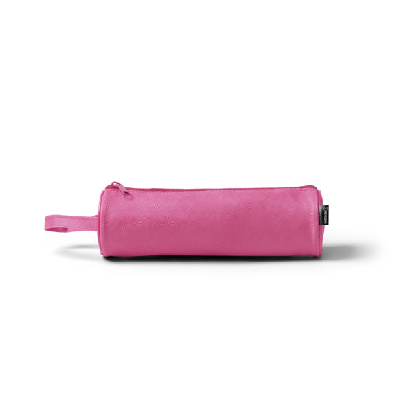 Stamina Sango recycled polyester (RPET) pencil case in fuchsia, ready for logo printing