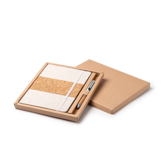 Stamina Beret cork notebook A5, ready for laser engraving