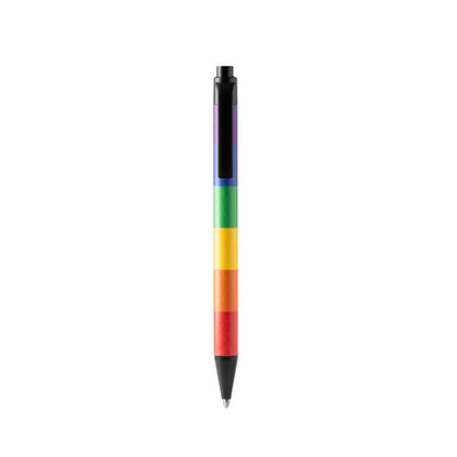 Stamina Sivan aBS and paper ball pen in multicolour, ready for logo printing