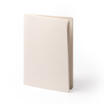 Stamina Bublix recycled cardboard from milk notebook A5, ready for logo printing