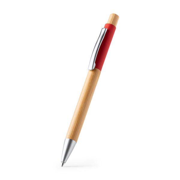 Stamina Osiris bamboo ball pen, ready for logo printing