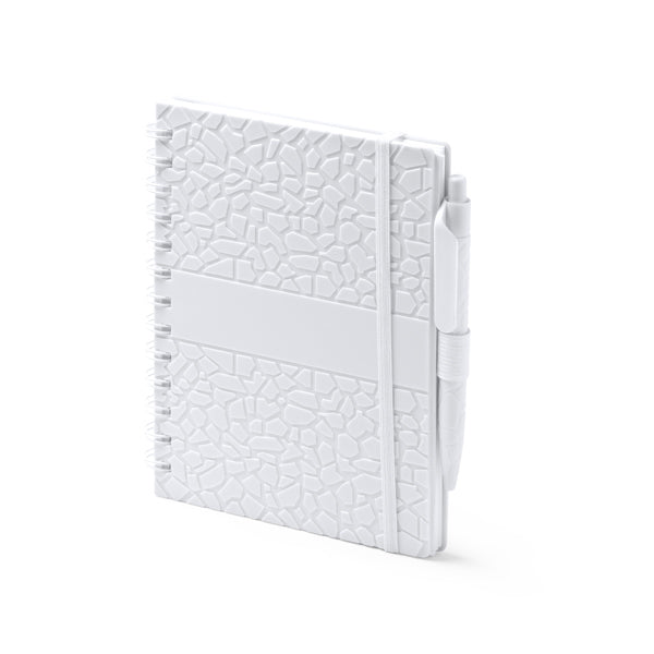 Stamina Duran stone extracts notebook A5, ready for logo printing