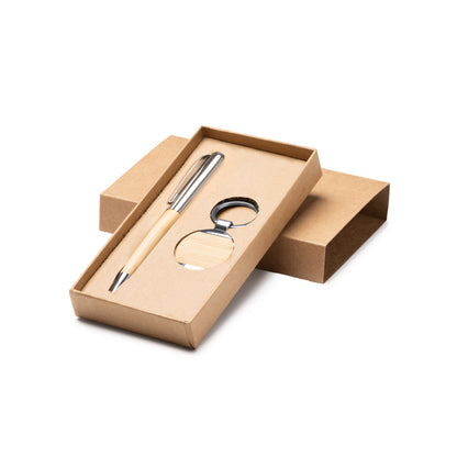 Stamina Set Paulov bamboo pen, ready for logo printing