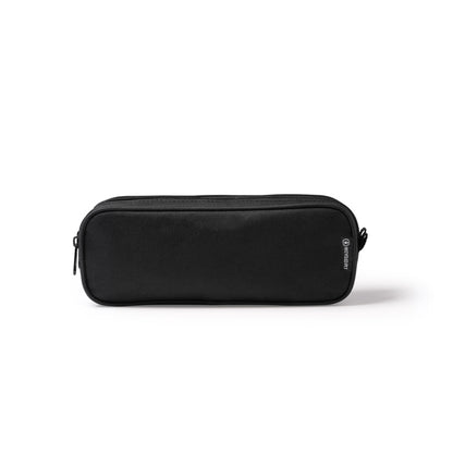 Stamina Dilu RPET pencil case in black, ready for logo printing