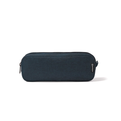 Stamina Dilu RPET pencil case in royal blue, ready for logo printing