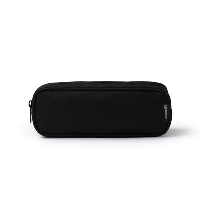 Stamina Montu RPET pencil case in black, ready for logo printing