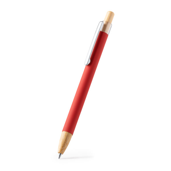 Stamina Silma bamboo ball pen, ready for logo printing