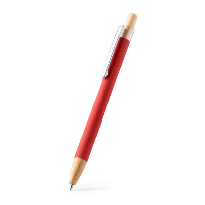 Stamina Silma bamboo ball pen, ready for logo printing