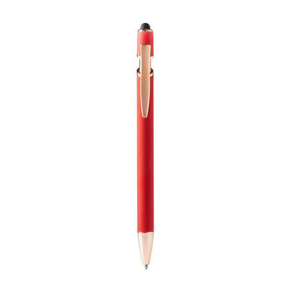 Stamina Roses metal ballpoint ball pen in red, ready for laser engraving