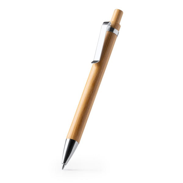 Stamina Bambik bamboo ball pen, ready for laser engraving