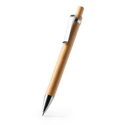 Stamina Bambik bamboo ball pen, ready for laser engraving