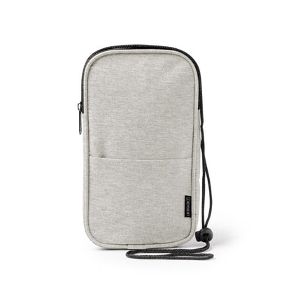 Stamina Suiper RPET phone pouch in beige, ready for logo printing