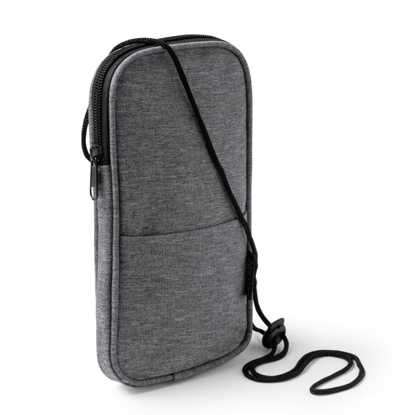 Stamina Suiper RPET phone pouch, ready for logo printing