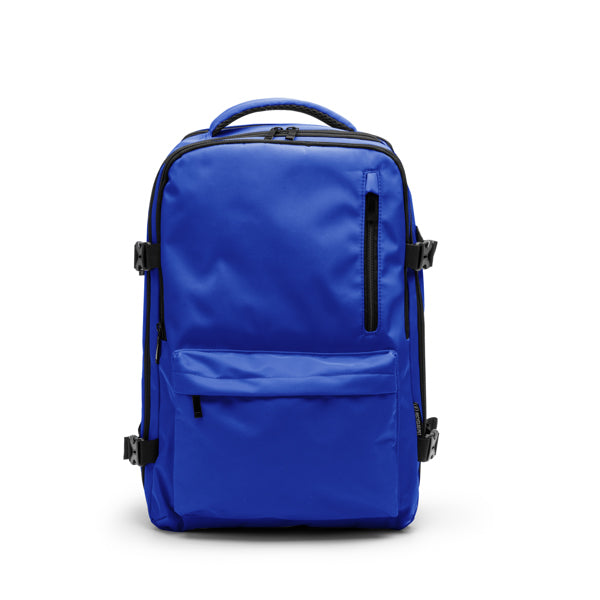 Stamina Banter RPET backpack in royal blue, ready for logo printing