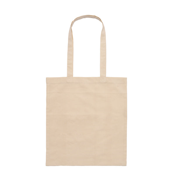 Stamina Orcus RPET shopping bag in beige, ready for logo printing