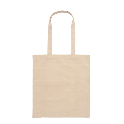 Stamina Orcus RPET shopping bag in beige, ready for logo printing