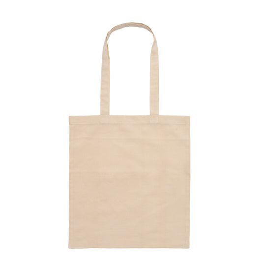 Stamina Orcus RPET shopping bag in beige, ready for logo printing