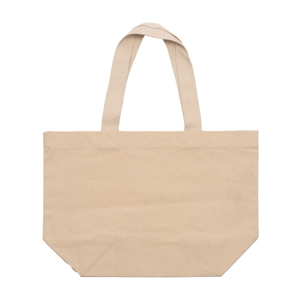 Stamina Bragi recycled cotton tote bag in beige, ready for logo printing