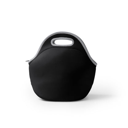 Stamina Gomat neoprene lunch box in black, ready for logo printing