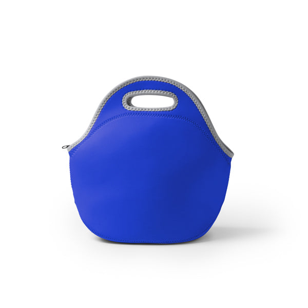 Stamina Gomat neoprene lunch box in royal blue, ready for logo printing