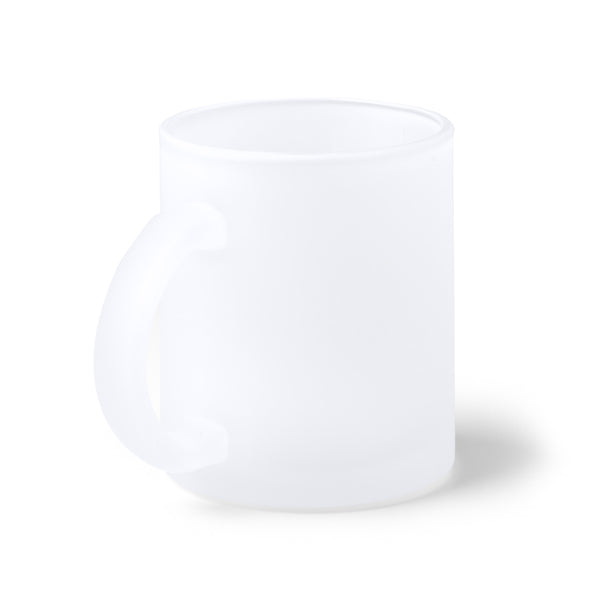 Stamina Alamy ml glass mug 350 ml, ready for logo printing