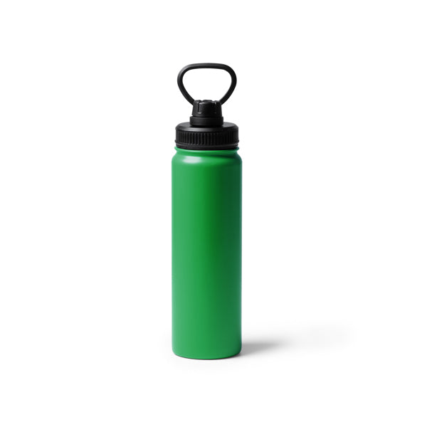 Stamina Polit vacuum flask 750 ml in fern green, ready for laser engraving