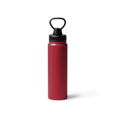 Stamina Polit vacuum flask 750 ml in red, ready for laser engraving