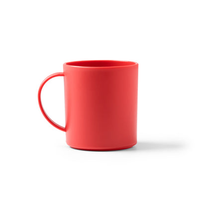 Stamina Lino ml reusable PP mug 300 ml in red, ready for logo printing