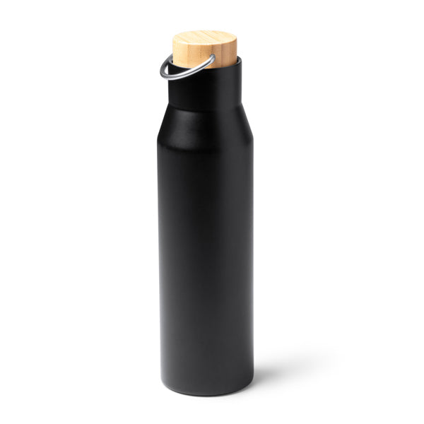Stamina Meyer recycled stainless steel vacuum flask, ready for laser engraving
