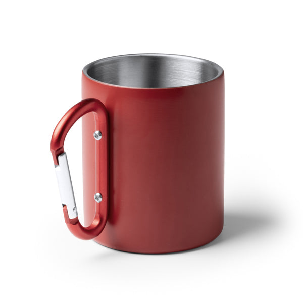 Stamina Nasik recycled stainless steel thermal cup 300 ml, ready for logo printing