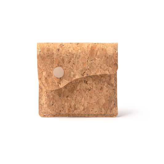 Stamina Jofra cork ashtray in beige, ready for logo printing