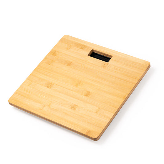 Stamina Tadeus bamboo kitchen scale, ready for laser engraving