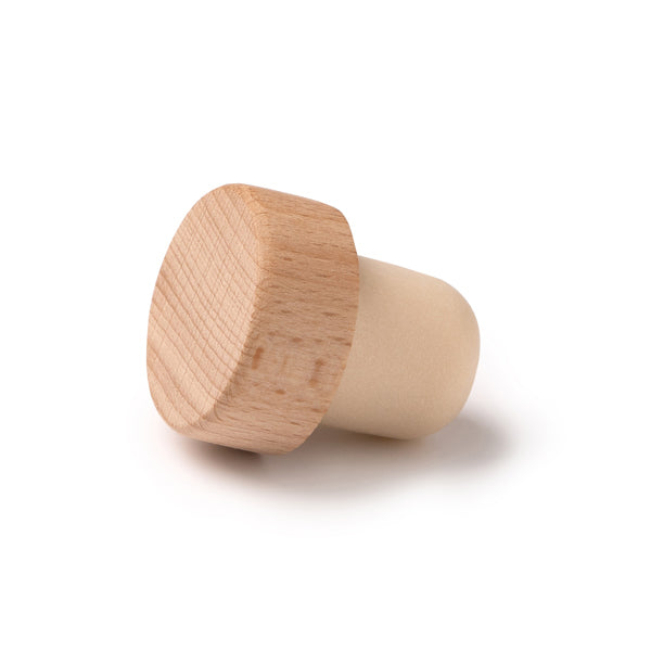 Stamina Klavan wooden bottle stopper, ready for laser engraving
