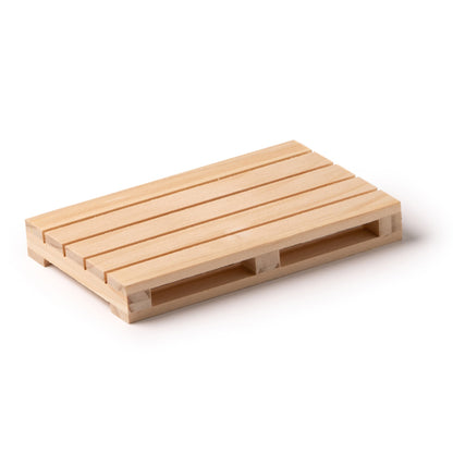 Stamina Ramy pine wood coaster, ready for laser engraving