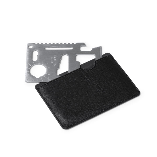 Stamina Doze stainless steel multi-tool, ready for logo printing