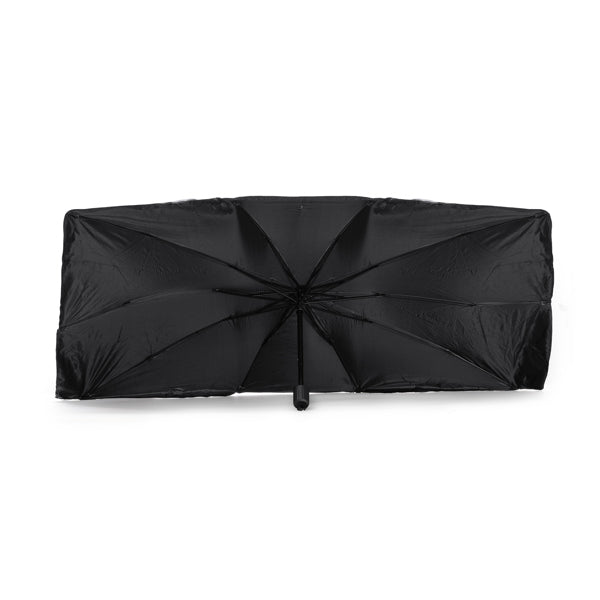 Stamina Nolax polyester car sun shield, ready for logo printing